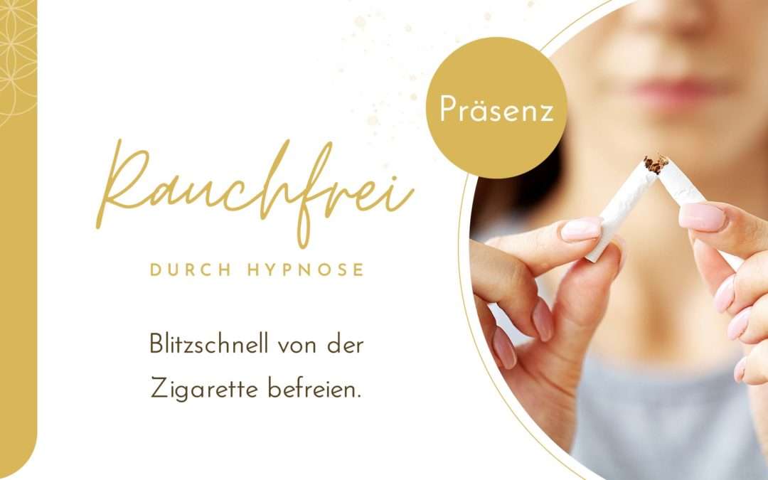 Rauchentwöhnung Sa. 28.01.2023 11.00-12.30 Uhr